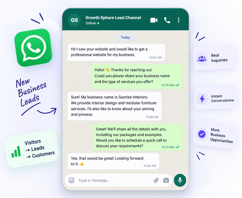 WhatsApp lead generation